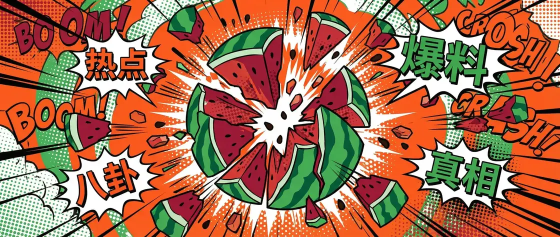 17c一起草网页版 今日头瓜爆炸漫画横幅
